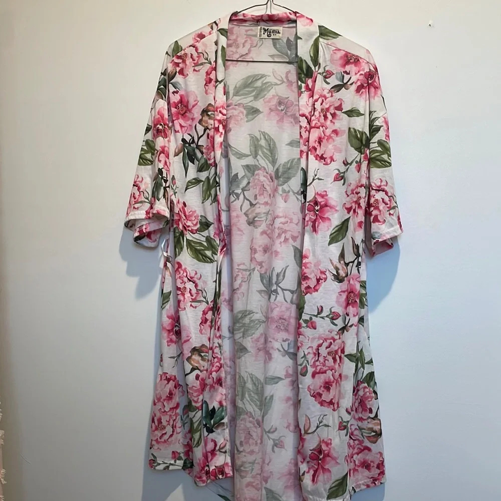 Show Me Your Mumu Floral Robe